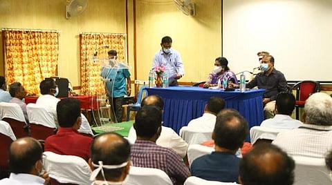 ஆலோசனைக் கூட்டத்தில் தமிழிசை