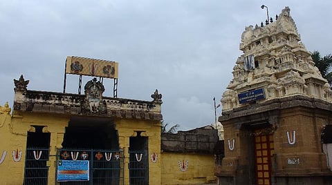 திருத்தண்கா விளக்கொளி பெருமாள் கோயில்