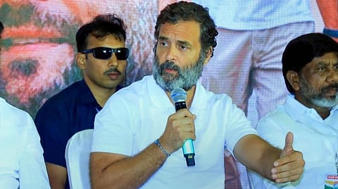 டிஆர்எஸ் கட்சியுடன் கூட்டணி பேச்சு இல்லை - பாத யாத்திரையில் ராகுல் காந்தி திட்டவட்டம்