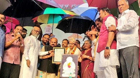 ‘அப்பு’ புனித் ராஜ்குமார்... கடவுளின் குழந்தை - ரஜினிகாந்த் நெகிழ்ச்சி