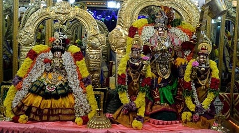 108 வைணவ திவ்ய தேச உலா - 46.திருவேளுக்கை அழகிய சிங்கர் பெருமாள் கோயில்