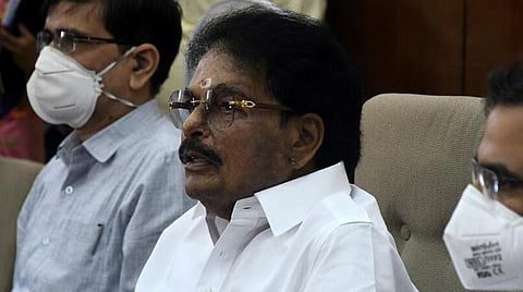 அமைச்சர் கே.கே.எஸ்.எஸ்.ஆர்.ராமச்சந்திரன் | கோப்புப்படம்