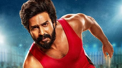 கவனம் ஈர்க்கும் விஷ்ணு விஷாலின் 'கட்டா குஸ்தி' ஃபர்ஸ்ட் லுக்