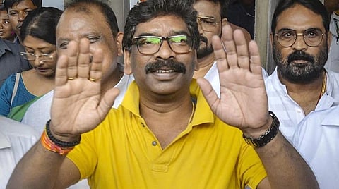 பண மோசடி வழக்கு | ஜார்க்கண்ட் முதல்வர் ஹேமந்துக்கு அமலாக்கத் துறை சம்மன்