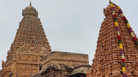 தஞ்சை பெரிய கோவில் | கோப்புப் படம்