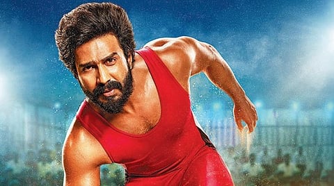 குடும்ப வாழ்க்கையிலும் ‘குஸ்தி’ உண்டு! - விஷ்ணு விஷால் பேட்டி