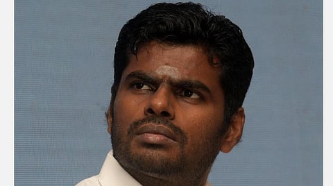 தமிழக பாஜக தலைவர் அண்ணாமலை | கோப்புப் படம்