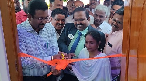 இல்லம் திறப்பு விழாவில் மாவட்ட ஆட்சியர்