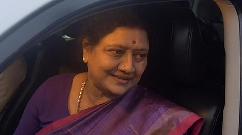 சசிகலா | கோப்புப்படம்