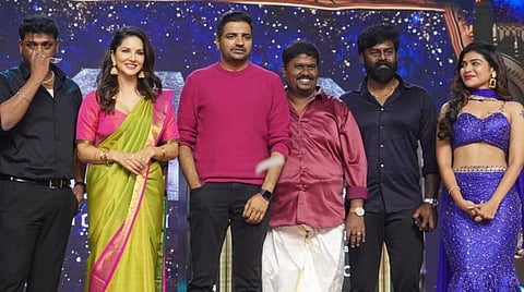 சன்னி லியோன் மனிதநேயம் மிக்கவர் - நடிகர் ஆர்.கே.சுரேஷ் புகழாரம்