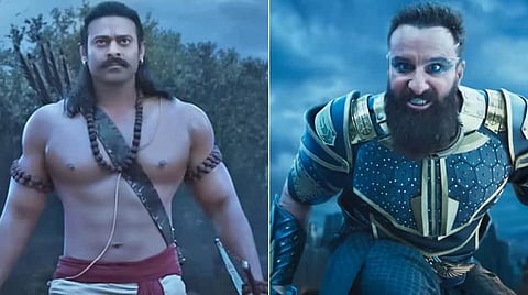ஆதிபுருஷ் டீஸரில் இருந்து