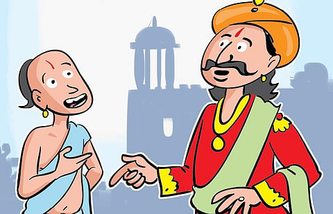 மொழிபெயர்ப்பு: சிங்கத்தை கண்டு உனக்கு அச்சமில்லையா தெனாலி ராமா?