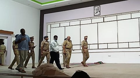 காந்தி கிராம பல்கலைக்கழகத்தில் பிரதமர் வருகைக்கான முன்னேற்பாடுகள் தீவிரம்