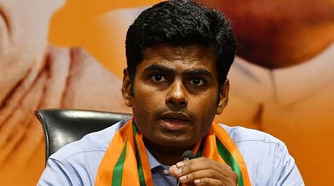 10 சதவீத இடஒதுக்கீடுக்கு எதிரான பிரச்சாரத்தை திமுக நிறுத்த வேண்டும்: அண்ணாமலை வலியுறுத்தல்