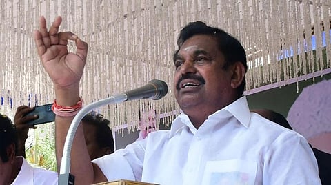 எடப்பாடி பழனிசாமி | கோப்புப் படம்