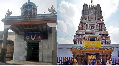 108 வைணவ திவ்ய தேச உலா - 53 | திருக்கார்வானம் கார்வானப் பெருமாள்