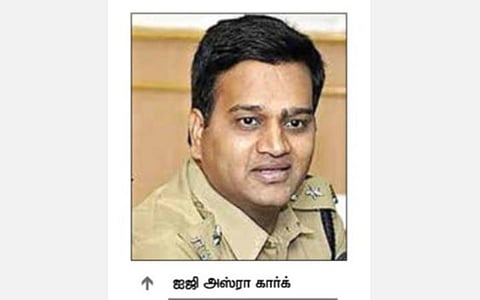 தலைவர்கள் ஜெயந்தி, நினைவு நாளில் வன்முறை தொடர்பாக 365 வழக்குகள் பதிவு: அஸ்ரா கார்க் தகவல்