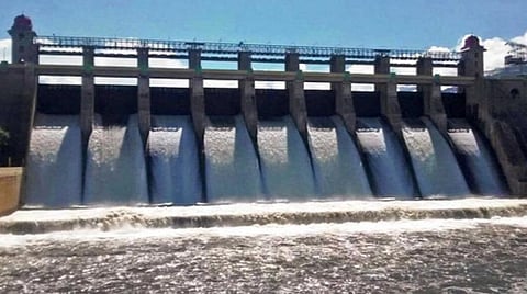 அமராவதி அணை நீர்மட்டம் 88 அடியாக உயர்வு: கரையோர மக்களுக்கு வெள்ள அபாய எச்சரிக்கை