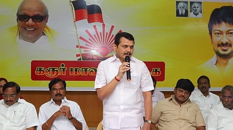 அமைச்சர் செந்தில்பாலாஜி | கோப்புப்படம்