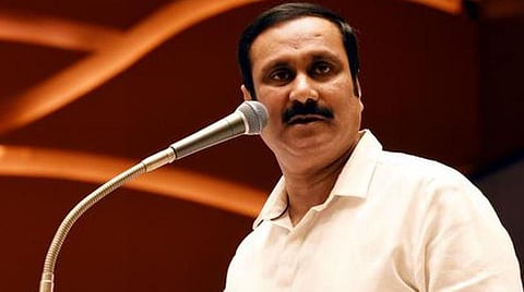 அன்புமணி ராமதாஸ் | கோப்புப்பபடம்.