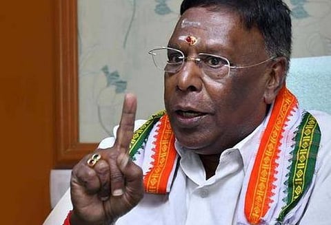 நாராயணசாமி | கோப்புப் படம்