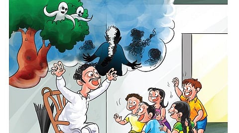 பேய் படம் பார்த்து பயப்படலாம் வா நண்பா!