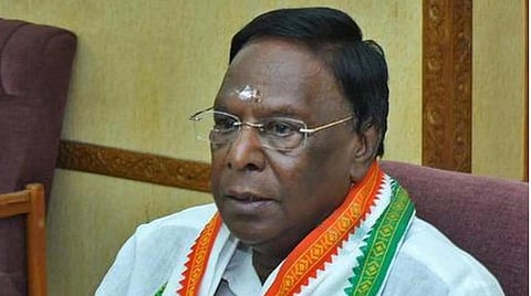நாராயணசாமி | கோப்புப் படம்