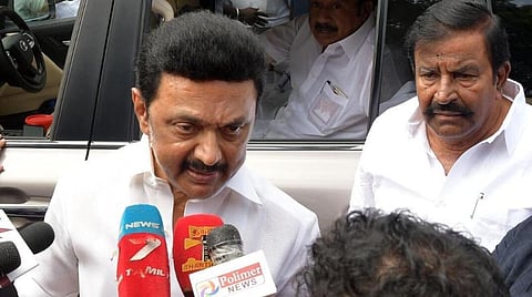 சீர்காழியில் செய்தியளார்களைச் சந்தித்த முதல்வர் ஸ்டாலின்