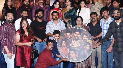 ‘போலீஸ் கதாபாத்திரத்தில் நடிக்கக் கூடாது என இருந்தேன்; ஆனால்..’ - நடிகர் கதிர் பகிர்வு