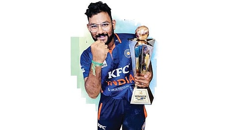 கனவுகளைத் துரத்தும் இளைஞர்!