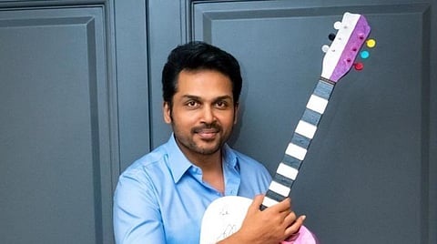 நடிகர் கார்த்தி