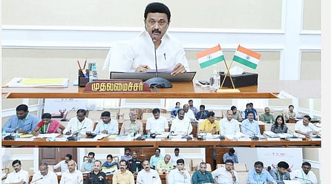 முதல்வர் தலைமையில் நடைபெற்ற வாரியக் கூட்டம்