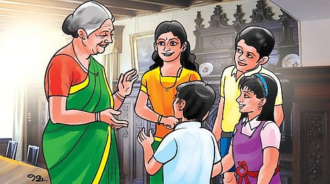 கொஞ்சம் technique கொஞ்சம் English - 88: How long? சிறுகதைப் போட்டியில் கலந்துக்கப் போறேன்!