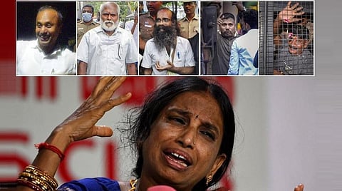நளினி உள்பட 6 பேரின் விடுதலைக்கு எதிராக உச்ச நீதிமன்றத்தில் மத்திய அரசு சீராய்வு மனு தாக்கல்