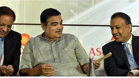 சிலிகுரி நிகழ்ச்சிக்குப் பிறகு நிதின் கட்கரிக்கு உடல்நலக்குறைவு