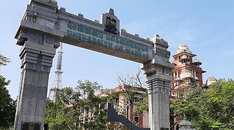 சென்னைப் பல்கலைக்கழகம் | கோப்புப்படம்