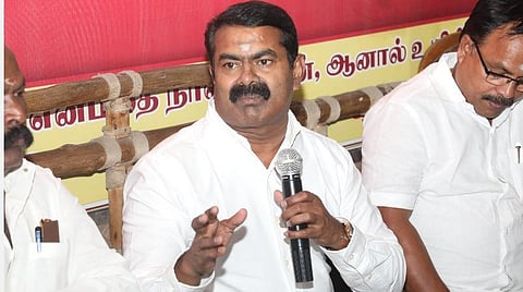 சீமான் | கோப்புப்படம்