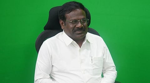 பாமக செய்தித் தொடர்பாளர் வழக்கறிஞர் கே.பாலு