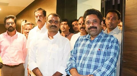 மனிதத்தை வெளிப்படுத்தும் அற்புதமான திரைப்படம் ‘மாமனிதன்’ - எல்.முருகன் பாராட்டு