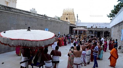 108 வைணவ திவ்ய தேச உலா - 57.திருப்புட்குழி விஜயராகவப் பெருமாள் கோயில்