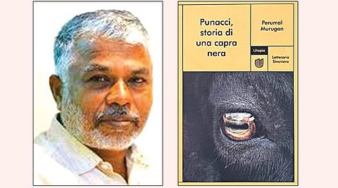 திண்ணை: இத்தாலியில் பெருமாள்முருகன்!