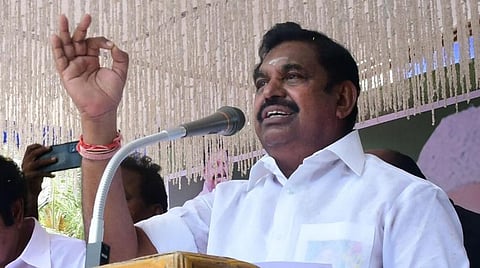 எடப்பாடி பழனிசாமி| கோப்புப் படம்
