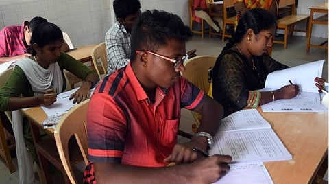 இன்று நடைபெற்ற குரூப் 1 தேர்வு