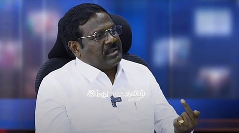 பாமக செய்தித் தொடர்பாளர் கே.பாலு
