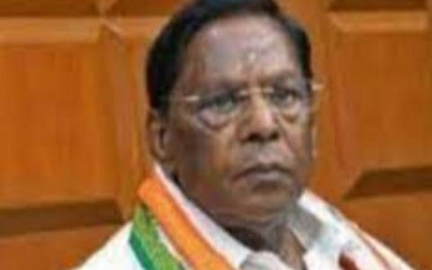 புதுச்சேரி முன்னாள் முதல்வர் நாராயணசாமி | கோப்புப் படம்.