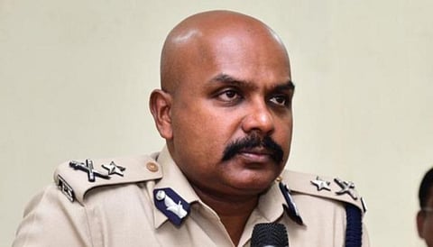 கோவை காவல் ஆணையர் பாலகிருஷ்ணன்