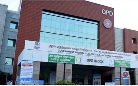 சர்க்கரை நோயால் ஏற்பட்ட ஆறாத புண் - கோவை முழங்காலை அகற்றாமல் நோயாளியை காப்பாற்றிய இஎஸ்ஐ மருத்துவர்கள்