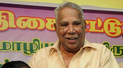 'தமிழ்த்துறையினருக்கு பேரிழப்பு' - ஔவை நடராசன் மறைவுக்கு முதல்வர் இரங்கல்