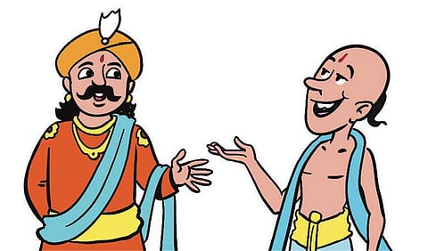 மொழிபெயர்ப்பு: தெனாலி ராமனால் பகைமையை நட்பாக மாற்ற முடியுமா?