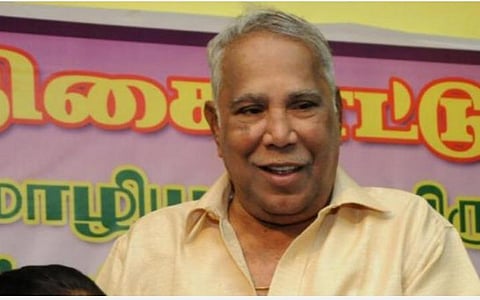 தமிழறிஞர் அவ்வை நடராசன் காலமானார்